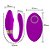 VIBRADOR DUPLO PARA CASAIS COM CONTROLE REMOTO - ESTIMULADOR PONTO G E CLITÓRIS - Imagem 5