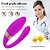 VIBRADOR DUPLO PARA CASAIS COM CONTROLE REMOTO - ESTIMULADOR PONTO G E CLITÓRIS - Imagem 3