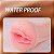 MASTURBADOR EM SILICONE COM FORMATO ANATOMICO FEMININO - Imagem 4