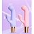 VIBRADOR PONTO G COM ESTIMULADOR DE CLITÓRIS - COR PURPLE - 10 MODOS DE VIBRAÇÃO - RECARREGÁVEL - Imagem 3