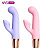 VIBRADOR PONTO G COM ESTIMULADOR DE CLITÓRIS - COR PURPLE - 10 MODOS DE VIBRAÇÃO - RECARREGÁVEL - Imagem 1