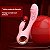 VIBRADOR COM ESTIMULADOR DE LÍNGUA - 10 MODOS DE VIBRAÇÃO - RECARREGÁVEL - Imagem 8