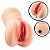 MASTURBADOR EM CYBESKIN FOMRA DE VAGINA/COM HÍMEN E VIBRAÇÃO - Imagem 1