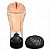 MASTURBADOR LANTERNA VIBRO MASCULINO VAGINA - NAOMI - Imagem 2