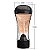 MASTURBADOR LANTERNA VIBRO MASCULINO VAGINA - NAOMI - Imagem 8