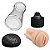 MASTURBADOR LANTERNA VIBRO MASCULINO VAGINA - NAOMI - Imagem 3