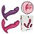 VIBRADOR DE PONTO G E CLITÓRIS COM DEDILHAR - Imagem 1