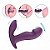 VIBRADOR DE PONTO G E CLITÓRIS COM DEDILHAR - Imagem 7