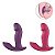 VIBRADOR DE PONTO G E CLITÓRIS COM DEDILHAR - Imagem 2
