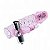 CAPA PENIANA COM DUPLO VIBRADOR - VIBRO DE IMPACTO - 14CM - Imagem 4