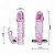 CAPA PENIANA COM DUPLO VIBRADOR - VIBRO DE IMPACTO - 14CM - Imagem 5