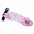 CAPA PENIANA COM DUPLO VIBRADOR - VIBRO DE IMPACTO - 14CM - Imagem 3