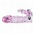 CAPA PENIANA COM DUPLO VIBRADOR - VIBRO DE IMPACTO - 14CM - Imagem 2