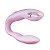 VIBRADOR DE CASAL COM CONTROLE REMOTO - COR ROSA - Imagem 3