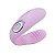 VIBRADOR DE CASAL COM CONTROLE REMOTO - COR ROSA - Imagem 2