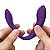 VIBRADOR DE CASAL COM CONTROLE REMOTO - COR ROSA - Imagem 5