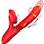 VIBRADOR DE PONTO G E CLITÓRIS COM VAI E VEM - Imagem 3