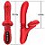 VIBRADOR DE PONTO G E CLITÓRIS COM VAI E VEM - Imagem 6