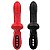 VIBRADOR DE PONTO G E CLITÓRIS COM VAI E VEM - Imagem 2