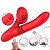 VIBRADOR DE PONTO G E CLITÓRIS COM VAI E VEM - Imagem 5