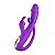 VIBRADOR COM TRIPLA ESTIMULAÇÃO - 9 MODOS DE VIBRAÇÃO - Imagem 4