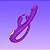 VIBRADOR COM TRIPLA ESTIMULAÇÃO - 9 MODOS DE VIBRAÇÃO - Imagem 2