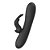 VIBRADOR COM ESTIMULADOR DE CLITÓRIS - RECARGA USB - Imagem 1