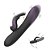 VIBRADOR COM ESTIMULADOR DE CLITÓRIS - RECARGA USB - Imagem 2