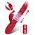 VIBRADOR COM ESTIMULADOR DE CLITÓRIS E MOVIMENTO SOBE E DESCE - Imagem 1