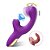 VIBRADOR G-SPOT COM ESTIMULADOR DE CLITÓRIS - ONDAS DE PRESSÃO - DEDILHAR - Imagem 1