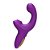 VIBRADOR G-SPOT COM ESTIMULADOR DE CLITÓRIS - ONDAS DE PRESSÃO - DEDILHAR - Imagem 2