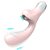 VIBRADOR COM ESTIMULADOR DE CLITÓRIS - 10 MODOS DE VIBRAÇÃO - Imagem 1