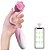 VIBRADOR ESTIMULADOR EM FORMATO DE FLOR - CONTROLE VIA APP - Imagem 1