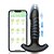 PLUG ANAL COM VIBRO - SOBE E DESCE - CONTROLE VIA APP - Imagem 1