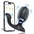 PLUG ANAL COM VIBRO - ROTAÇÃO 360° - CONTROLE VIA APP - Imagem 1