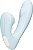 VIBRADOR E ESTIMULADOR DUPLO - CONTROLE REMOTO - Imagem 1