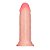 PRÓTESE DUPLA CAMADA COM VENTOSA - SEM VIBRO - 17CM - Imagem 3