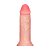 PRÓTESE DUPLA CAMADA COM VENTOSA - SEM VIBRO - 17CM - Imagem 1