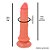 PRÓTESE DUPLA CAMADA COM VENTOSA REMOVÍVEL - SEM VIBRO - 19 CM - Imagem 5