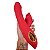 VIBRADOR COM ESTIMULADOR FORMATO BOCA- 3 MOTORES - SOBE E DESCE - Imagem 5