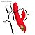 VIBRADOR COM ESTIMULADOR FORMATO BOCA- 3 MOTORES - SOBE E DESCE - Imagem 9