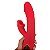 VIBRADOR COM ESTIMULADOR FORMATO BOCA- 3 MOTORES - SOBE E DESCE - Imagem 4
