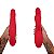 VIBRADOR COM ESTIMULADOR FORMATO BOCA- 3 MOTORES - SOBE E DESCE - Imagem 2