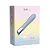 VIBRADOR VBULLET COM 10 MODOS DE VIBRAÇÃO MIMO AZUL - Imagem 2