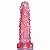 PROTESE TRANSLUCIDO COMPACATO EM GEL ROSA - 14,5 X 4CM - Imagem 1