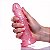 PROTESE TRANSLUCIDO COMPACATO EM GEL ROSA - 14,5 X 4CM - Imagem 3