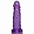 PROTESE TRANSLUCIDO COMPACATO EM GEL ROXA - 14,5 X 4CM - Imagem 1