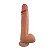 PROTESE COM VENTOSA, VIBRO, CONTROLE, GIRO 360°, SOBE E DESCE - 16,5 CM - Imagem 3