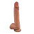 PROTESE COM VENTOSA, VIBRO, CONTROLE, GIRO 360°, SOBE E DESCE - 16,5 CM - Imagem 2