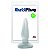 PLUG 12 X 3,5CM GEL TRANSPARENTE - Imagem 1